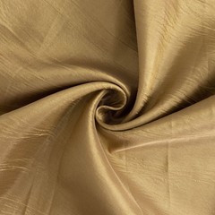 GOLD Crinkle Crushed Taffeta Banquet CHAIR COVER Party Wedding Events Decor