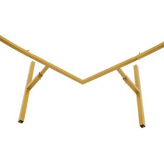 210cm Heart Shaped Gold Metal Balloon Arch Stand Frame Display Kit For Wedding