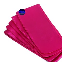 100 MAGENTA Satin Chair Sashes Bows Wedding Party Banquet Events DIY Decoration