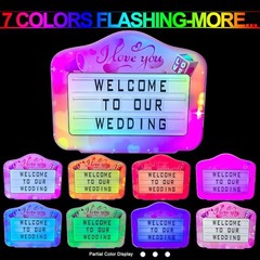 Bottle Service Sign for Wedding, Bottle Girl Lights Sign with 4 Sets Letters