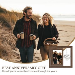 10 Year Anniversary Picture Frame Gifts for Him Her Couple Men Women Husband …