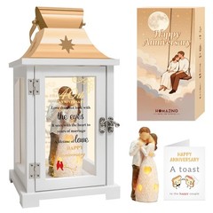 Unique 40th Anniversary Gifts for Couples – Ruby Lanterns, Special 40 Years of M