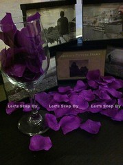 Bulk Silk Rose Petals Color Wedding Party Vase Filler Flower Floral Decoration