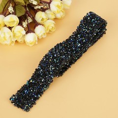 Mesh Wrap Roll Sparkle Crystal Rhinestone Ribbon Wedding Decoration