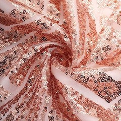 8ft x 8ft BLUSH Geometric Sequin Photo Backdrop CURTAIN Drape Panel Party Events