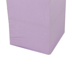 7 ft LAVENDER Spandex Wedding Arch Cover for Arc de Triomphe Stand