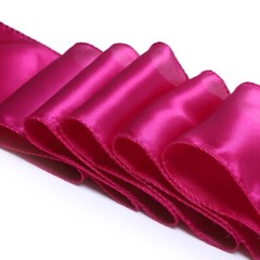 100 Magenta Satin Chair Sashes Silky Sateen Chair Bows wedding party décor