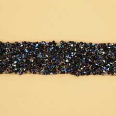 Mesh Wrap Roll Sparkle Crystal Rhinestone Ribbon Wedding Decoration