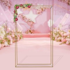 New Wedding Ceremony Canopy Chuppah Photography Backdrop Stand Kit Decoration