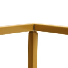 5pcs Gold Wedding Flower Stand Column for Table, Home Party Wedding Stage Decor