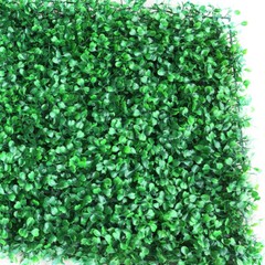 12pcs 24×16″ Artificial Boxwood Mat Wall Hedge Decor Privacy Fence Panel Grass