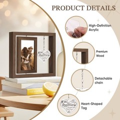 10 Year Anniversary Picture Frame Gifts for Him Her Couple Men Women Husband …