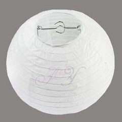 12x 30cm pink cream paper pom poms white paper lantern wedding baby shower decor