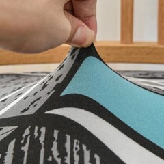 1/4/6pcs Stretch Chair Seat Covers for Dining Room Printed Chair Slipcover Home