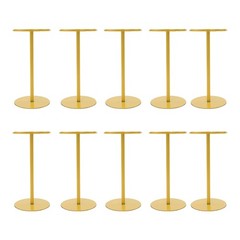 10Pcs 40cm Wedding Flower Stands Metal Flower Holder Table Centerpieces Gold NEW