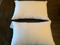 Wedding Pillows -Mr. & Mrs. -12in X 18in New