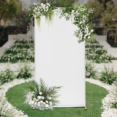 1*0.5*2m Backdrop Stand For Wedding Backdrop Stand Backdrop Frame Rectangle