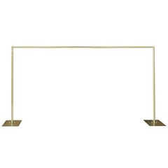 9.8*9.8 feet Heavy Duty Backdrop Stand Kit Support Shelf with Metal Steel Base