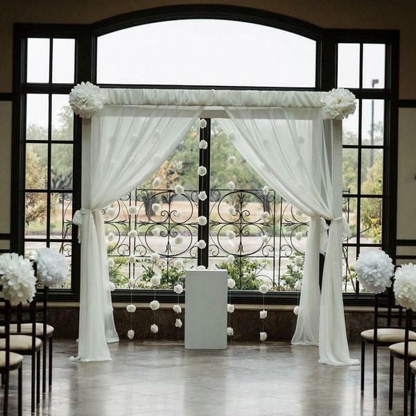 10ft x 10ft Black Heavy Duty BACKDROP STAND KIT Photo Background Decorations