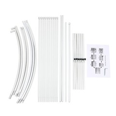 3 Pcs Stand Metal Shelf Wedding Balloon Backdrop Rack Venue Decor Frame Outdoor