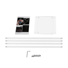 Acrylic Wedding Flower Stand, 10Pcs Clear Acrylic Flower Stands