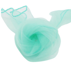 blue organza chair sashes chair ties bows chair ribbon wedding birthday decor