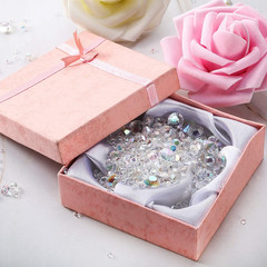 4000 Pieces Diamonds Crystals Acrylic Gems Wedding Table Scattering Gemstones Ch