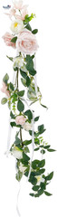 12Pcs Wedding Chair Decorations Aisle Artificial Pew Flowers Hanging Garland, Ar
