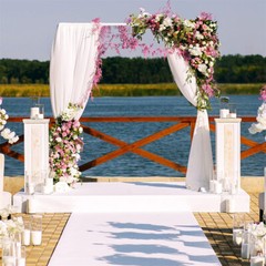 Heavy Duty Wedding Backdrop Stand Party Background Drape Support Adjustable Kit