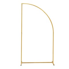 Metal Arch Backdrop Stand Gold Arch Wedding Arch Stand Set of 3 for Party Decor