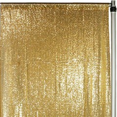 YCC Linens – Glitz Sequin Drape/Backdrops 7 ft x 4 ft for weddings & events