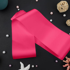12 Pcs Sash Blank Satin Sash Party Decorations Plain Sash Pageant Sash Hot Pink