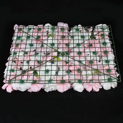 6X Artificial Flower Wall Panel Rose Hydrangea Wedding Party Venue Decor