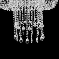 Romantic Wedding Hanging Cake Swing Stand Crystal Chandelier Rack Venue Decor