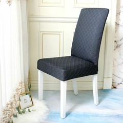 Chair Seat Covers Dining Room Stretch Waterproof Cover Wedding Party Bar Decor