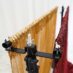10 feet Black Double Cross Bars Mounting Hardware BACKDROP STAND KIT Wedding