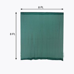 HUNTER GREEN 8×8 ft Big Payette Sequined BACKDROP CURTAIN Wedding Decorations