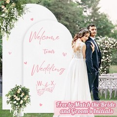 Welcome to Our Wedding Signs Wedding Welcome Mirror Decals Wedding Welcome Si…