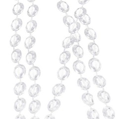 1 Rolls Acrylic Bead Garland Diamond Strand Curtain Wedding Party Decor