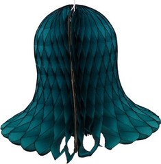 11″ Honeycomb Tissue Wedding Bells (3-pack) by Devra Party