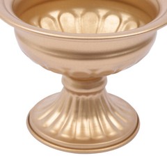10PCS Metal Planter Elegant Wedding Centerpieces Vase for Wedding Party Decor