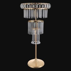 2PCS Wedding Flower Stand, 4 Tiers Flower Stand, Gold Wedding Centerpieces Stand