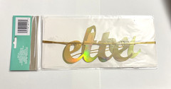 Gold Foil Letter Banner “BACHELORETTE” Bridal Party *COMBINED SHIP!* Wedding