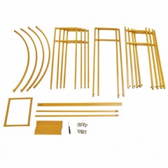 Wedding Arch Backdrop Stand 180*30*250cm Wedding Arches for Ceremony Square