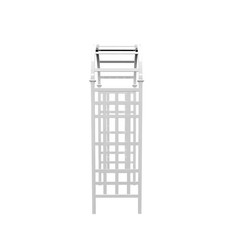 39″L X 23″W X 81″H Athens Vinyl Arbor, White, VA68111