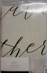 Style Me Pretty Wedding Backdrop NEW “of All The Walks We Have Taken Together..”