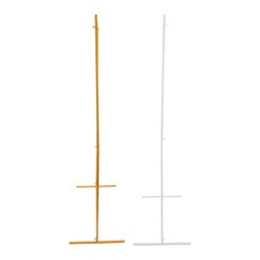 3 Packs Wedding Flower Arch Backdrop Stand Square Balloon Photo Stand Gold/White