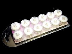 96 HOT PINK LED Submersible Waterproof Wedding Floral Decoration Tea Vase Light