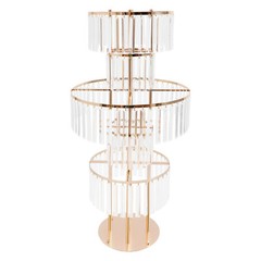 Flower Stand for Wedding, 5-tier Flower Stand, Elegant Flowers Stand