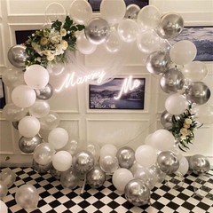 Huge Round Wedding Arch Frame Super Sturdy Circle Festival Background Arch Stand
